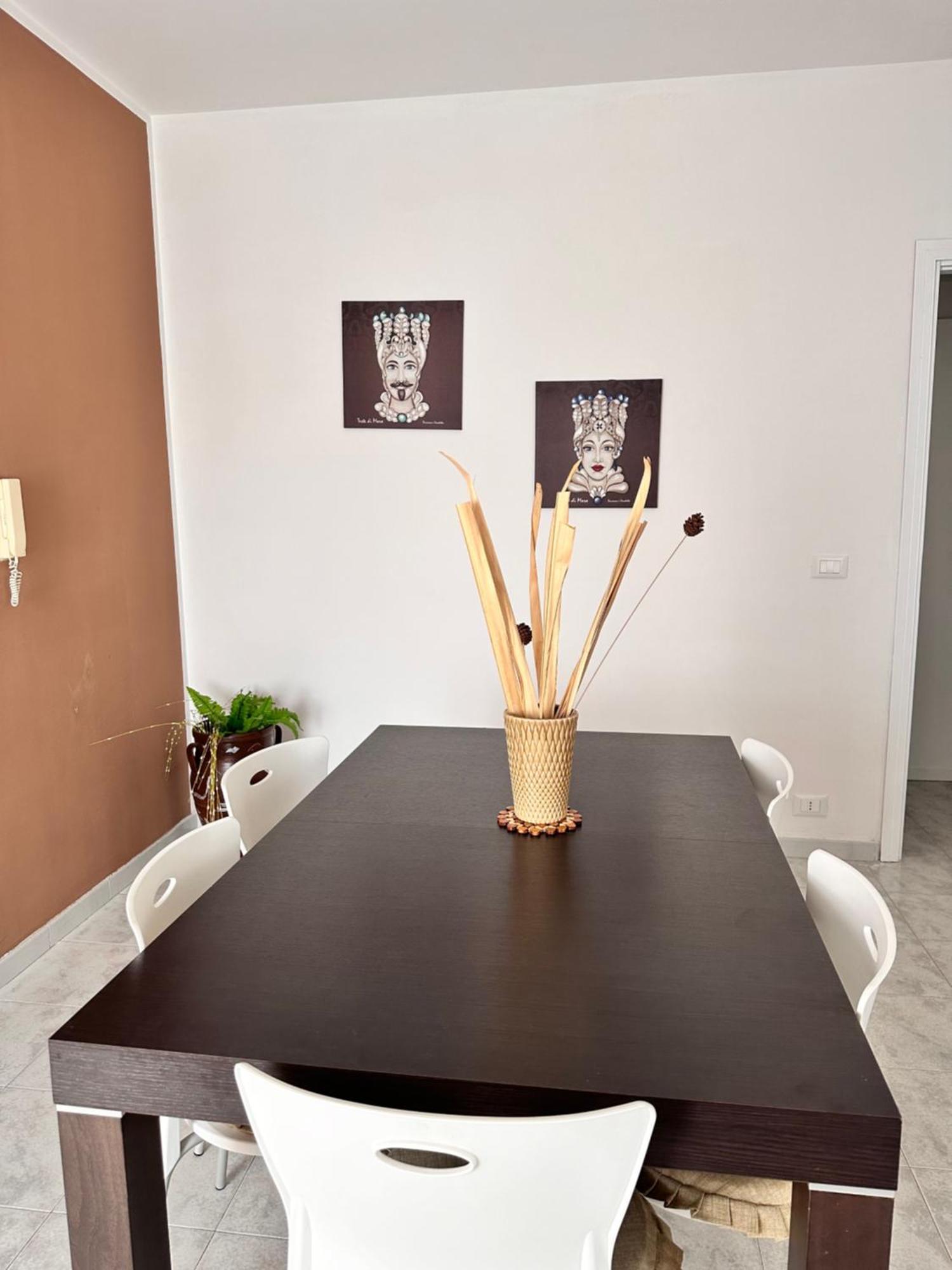 Pamir Casa Vacanze Appartamento Trapani Exterior foto